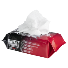UltraGrime PRO Power Scrub XXL+ Clothwipes 80pk