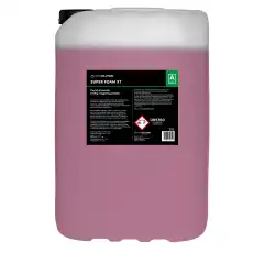 <h3>H&oslash;yalkalisk og meget kraftig skumvask</h3>

<p></p>
