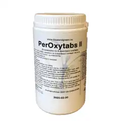 <h3>Brusetabeletter for desinfeksjon</h3>
