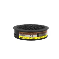 <h3>Filter for beskyttelse mot gass og damp med optimalisert adsorpsjon</h3>
