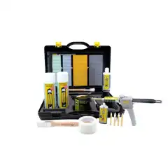 <h3>System for reparasjon og liming av plast</h3>
