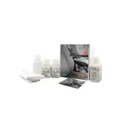 <h2>Sett for pleie og beskyttelse av bilinteri&oslash;r i tekstil. 2-komponent</h2>
