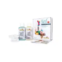 <h2>Sett for behandling av tekstiltrekk</h2>
